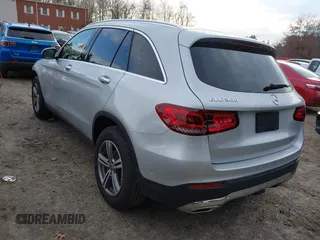 2020 Mercedes-Benz GLC 300 z VIN W1N0G8EB6LF824678, wystawiony jako IAAI lot #40951014 z przebiegiem 46 473 mil mil oraz . Historia ofert i sprzedaży dostępna na DreamBid. Obrazek 3.
