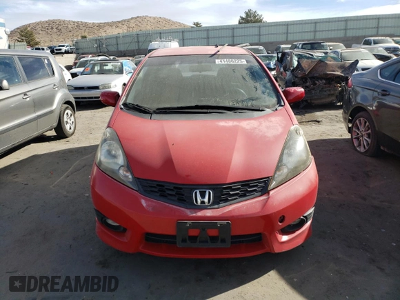 2012 Honda Fit Sport с VIN JHMGE8H52CC004499, выставлен на аукционе Copart как лот 41480225 с пробегом 45 937 миль миль и Списание • Salvage title. История ставок и продаж доступна на DreamBid. Изображение 5.