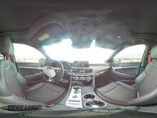 2022 Genesis G70 3.3T с VIN KMTG54TE4NU103180, выставлен на аукционе Copart как лот 80885684 с пробегом 34 852 миль миль и Списание • Salvage title. История ставок и продаж доступна на DreamBid. Изображение 12.