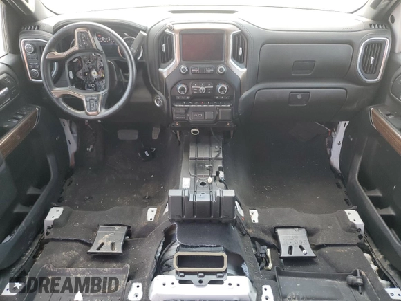 2022 Chevrolet Silverado 3500HD High Country with VIN 1GC4YVEY1NF207054, listed as a Copart auction lot 66297274 with 0 mi miles and Salvage Title. Bid and sale history available at carsss.com. Image 8.