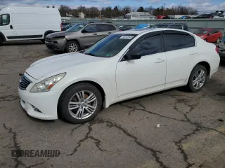 2011 Infiniti G37 x z VIN JN1CV6ARXBM353987, wystawiony jako Copart lot #45786145 z przebiegiem 111 651 mil mil oraz Szkoda całkowita • Salvage title. Historia ofert i sprzedaży dostępna na DreamBid. Obrazek 1.