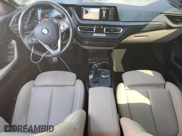 2021 BMW 2 Series 228i with VIN WBA53AK03M7J02001, listed as a Copart auction lot 73946023 with 44,806 mi miles. Bid and sale history available at carsss.com. Image 8.