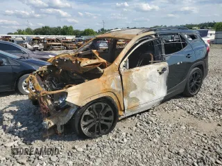 2022 GMC Terrain SLE with VIN 3GKALMEV4NL283153, listed as a Copart auction lot 63816684 with Not provided miles and Salvage title. Bid and sale history available at DreamBid. Image 1.