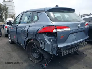 2024 Toyota Corolla Cross L with VIN 7MUAAAAG4RV106731, listed as a IAAI auction lot 42373872 with 13,065 mi miles and . Bid and sale history available at DreamBid. Image 6.