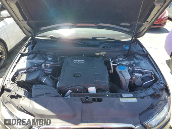 2014 Audi A4 Premium Plus with VIN WAUHFAFL9EN013443, listed as a Copart auction lot 58468394 with 149,965 mi miles and Salvage title. Bid and sale history available at DreamBid. Image 11.