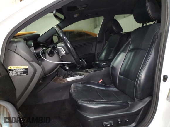 2013 Kia Optima SX with VIN 5XXGR4A63DG213978, listed as a Copart auction lot 88746435 with 154,060 mi miles and Salvage Title. Bid and sale history available at carsss.com. Image 7.