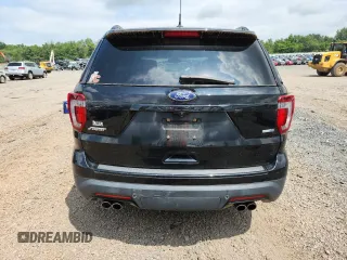 2018 Ford Explorer Sport with VIN 1FM5K8GT1JGA52742, listed as a Copart auction lot 64872875 with 50,024 mi miles and Clean title. Bid and sale history available at DreamBid. Image 6.