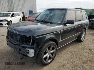 2010 Land Rover Range Rover SC Autobiography with VIN SALMP1E43AA315412, listed as a Copart auction lot 80321964 with 107,141 mi miles and Salvage title. Bid and sale history available at DreamBid. Image 1.