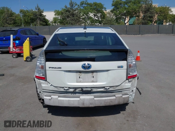 2010 Toyota Prius II z VIN JTDKN3DU5A1311010, wystawiony jako IAAI lot #42353523 z przebiegiem 342 042 mil mil oraz . Historia ofert i sprzedaży dostępna na DreamBid. Obrazek 16.