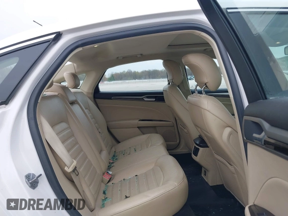 2014 Ford Fusion SE with VIN 3FA6P0HD5ER232622, listed as a IAAI auction lot 41998936 with 133,832 mi miles and . Bid and sale history available at DreamBid. Image 8.