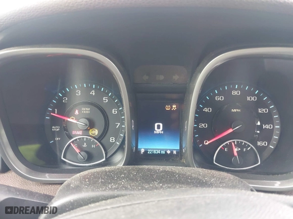 2015 Chevrolet Malibu LTZ with VIN 1G11F5SL6FF292811, listed as a IAAI auction lot 40794937 with 221,634 mi miles. Bid and sale history available at carsss.com. Image 7.