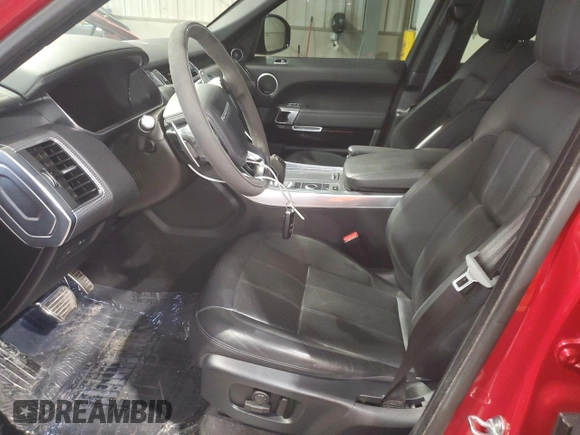 2019 Land Rover Range Rover Sport HST with VIN SALWS2SU9KA871937, listed as a Copart auction lot 59045735 with 63,852 mi miles and Salvage title. Bid and sale history available at DreamBid. Image 7.