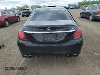 2019 Mercedes-Benz C 43 AMG с VIN 55SWF6EB9KU283197, выставлен на аукционе Copart как лот 57512355 с пробегом 99 037 миль миль и Списание • Salvage title. История ставок и продаж доступна на DreamBid. Изображение 6.