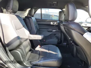 2020 Ford Explorer XLT with VIN 1FMSK8DH1LGC25701, listed as a Copart auction lot 49685105 with 88,379 mi miles and Salvage Title. Bid and sale history available at DreamBid. Image 11.