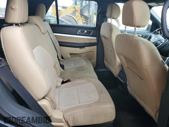 2017 Ford Explorer XLT with VIN 1FM5K8D88HGE01888, listed as a Copart auction lot 51487865 with 167,207 mi miles and Clean Title. Bid and sale history available at carsss.com. Image 11.