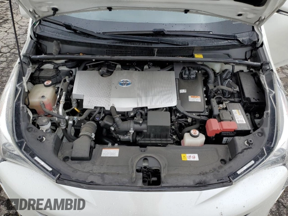 2016 Toyota Prius Four with VIN JTDKARFUXG3527248, listed as a Copart auction lot 48597015 with 100,386 mi miles and Salvage Title. Bid and sale history available at carsss.com. Image 12.