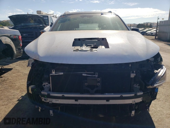 2021 Hyundai NEXO Limited z VIN KM8J84A65MU013554, wystawiony jako Copart lot #62621393 z przebiegiem 11 237 mil mil oraz Szkoda całkowita • Salvage title. Historia ofert i sprzedaży dostępna na DreamBid. Obrazek 5.