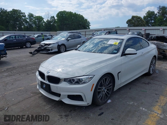 2015 BMW 4 Series 428i z VIN WBA3N3C55FK233907, wystawiony jako IAAI lot #42335053 z przebiegiem 45 000 mil mil oraz . Historia ofert i sprzedaży dostępna na DreamBid. Obrazek 16.