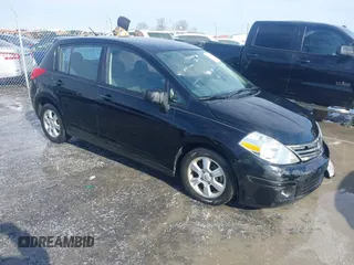 2012 Nissan Versa S with VIN 3N1BC1CP8CK271046, listed as a IAAI auction lot 41318997 with 138,111 mi miles. Bid and sale history available at carsss.com. Image 1.