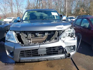 2020 Nissan Armada SL with VIN JN8AY2NC6LX516391, listed as a IAAI auction lot 41136631 with 126,722 mi miles. Bid and sale history available at carsss.com. Image 12.
