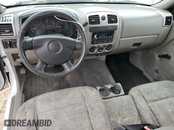 2008 GMC Canyon SLE1 with VIN 1GTCS19EX88147354, listed as a Copart auction lot 72508724 with 181,367 mi miles and Salvage Title. Bid and sale history available at carsss.com. Image 8.