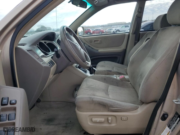 2005 Toyota Highlander with VIN JTEGP21A450046124, listed as a Copart auction lot 45967045 with 204,518 mi miles and Salvage Title. Bid and sale history available at carsss.com. Image 7.