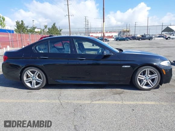 2013 BMW 5 Series 535i with VIN WBAFR7C58DC827374, listed as a IAAI auction lot 41942647 with 130,586 mi miles and . Bid and sale history available at DreamBid. Image 13.