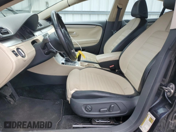 2012 Volkswagen CC Sport PZEV with VIN WVWMP7AN8CE506148, listed as a Copart auction lot 65390324 with 110,756 mi miles and Salvage Title. Bid and sale history available at carsss.com. Image 7.