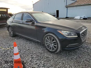 2017 Genesis G80 Ultimate z VIN KMHGN4JF5HU173426, wystawiony jako Copart lot #85953654 z przebiegiem 125 389 mil mil oraz Szkoda całkowita • Salvage title. Historia ofert i sprzedaży dostępna na DreamBid. Obrazek 4.
