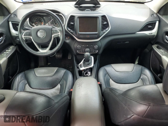 2014 Jeep Cherokee Limited с VIN 1C4PJLDS3EW283362, выставлен на аукционе Copart как лот 51016265 с пробегом 92 917 миль миль и Чистый • Clean title. История ставок и продаж доступна на DreamBid. Изображение 8.