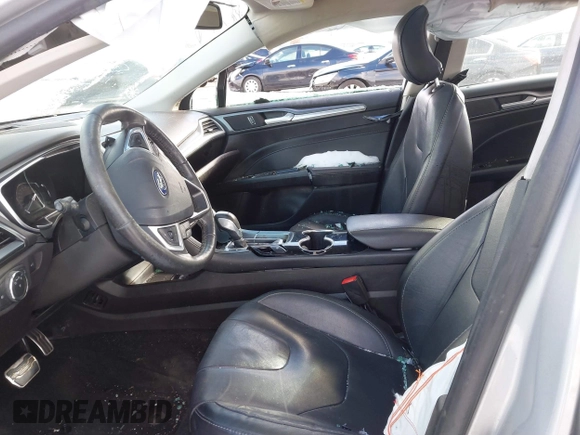 2016 Ford Fusion Titanium with VIN 3FA6P0K96GR101285, listed as a IAAI auction lot 41214633 with 113,633 mi miles and . Bid and sale history available at carsss.com. Image 5.