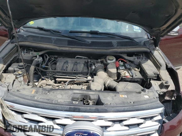 2018 Ford Explorer Limited with VIN 1FM5K7F85JGC69752, listed as a Copart auction lot 55360265 with 92,877 mi miles and Salvage title. Bid and sale history available at DreamBid. Image 12.