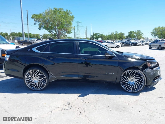 2015 Chevrolet Impala LT with VIN 2G1125S35F9283750, listed as a IAAI auction lot 41866133 with 119,095 mi miles. Bid and sale history available at carsss.com. Image 13.