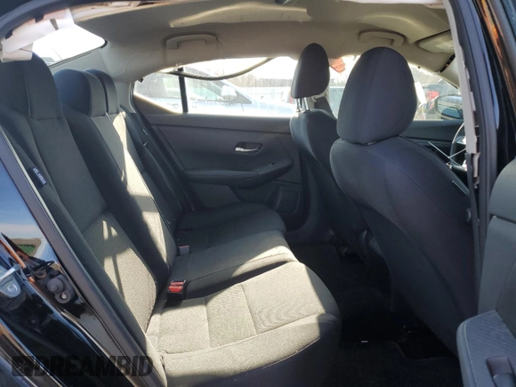 2021 Nissan Sentra S with VIN 3N1AB8BV7MY323093, listed as a Copart auction lot 50192145 with 41,119 mi miles and Salvage Title. Bid and sale history available at DreamBid. Image 10.