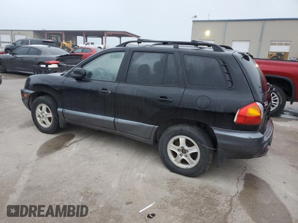 2003 Hyundai Santa Fe GLS with VIN KM8SC73D73U346238, listed as a Copart auction lot 54145655 with 189,988 mi miles and Clean Title. Bid and sale history available at carsss.com. Image 2.