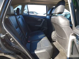 2019 Toyota RAV4 Limited with VIN JTMN1RFV5KD506624, listed as a IAAI auction lot 41657432 with 93,416 mi miles. Bid and sale history available at carsss.com. Image 8.