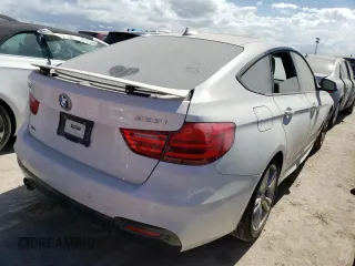 2016 BMW 3 Series GT 328i xDrive with VIN WBA8Z5C50GG502356, listed as a Copart auction lot 63579802 with Not Provided miles. Bid and sale history available at carsss.com. Image 4.