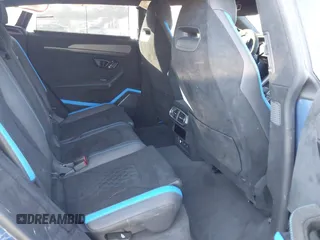 2024 Lamborghini Urus Performante z VIN ZPBUC3ZL3RLA30847, wystawiony jako IAAI lot #40935032 z przebiegiem Nie podano mil oraz . Historia ofert i sprzedaży dostępna na DreamBid. Obrazek 8.