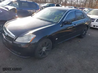2007 Infiniti M35 x with VIN JNKAY01F37M460853, listed as a IAAI auction lot 41763209 with 999,999 mi miles. Bid and sale history available at carsss.com. Image 2.