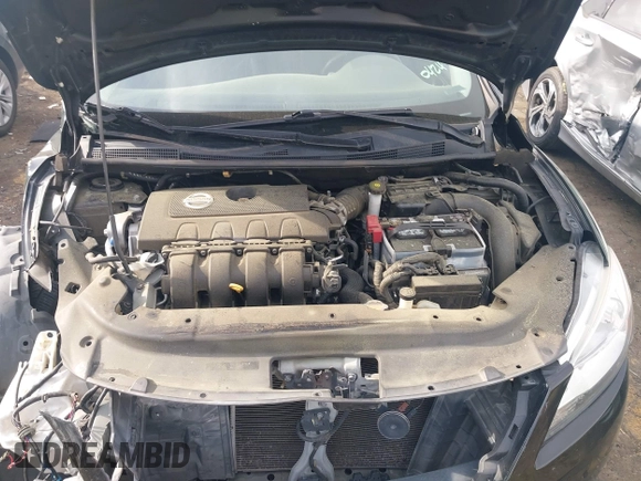 2013 Nissan Sentra S with VIN 3N1AB7AP0DL770424, listed as a IAAI auction lot 41951191 with 129,348 mi miles and . Bid and sale history available at DreamBid. Image 10.