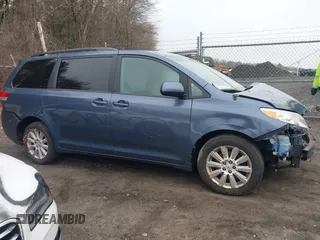 2013 Toyota Sienna LE with VIN 5TDJK3DC8DS064035, listed as a IAAI auction lot 41909785 with 135,716 mi miles and . Bid and sale history available at DreamBid. Image 12.
