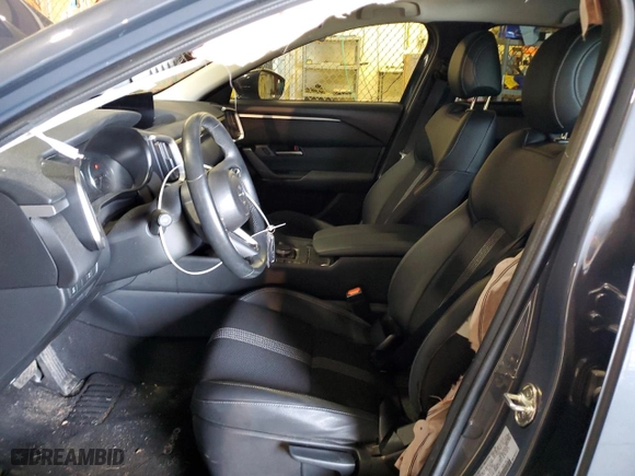 2024 Mazda CX-50 2.5 S Select Package with VIN 7MMVABAM4RN226610, listed as a Copart auction lot 44614185 with 5,730 mi miles and Salvage Title. Bid and sale history available at carsss.com. Image 7.