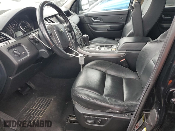 2006 Land Rover Range Rover Sport HSE with VIN SALSF25486A981253, listed as a Copart auction lot 62360415 with 164,369 mi miles and Salvage title. Bid and sale history available at DreamBid. Image 7.