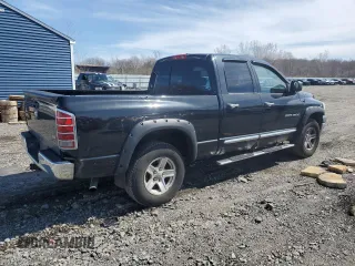 2006 Dodge 1500 SLT with VIN 1D7HU18296S631657, listed as a Copart auction lot 52211505 with 144,226 mi miles and Clean Title. Bid and sale history available at carsss.com. Image 3.