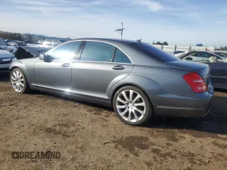 2011 Mercedes-Benz S-Class S 550 with VIN WDDNG7BB4BA394159, listed as a Copart auction lot 85339224 with 131,266 mi miles and Salvage Title. Bid and sale history available at carsss.com. Image 2.