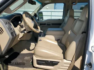 2008 Ford F-250 XL with VIN 1FTSW21R98EC72965, listed as a Copart auction lot 64059805 with 137,182 mi miles and Clean title. Bid and sale history available at DreamBid. Image 7.