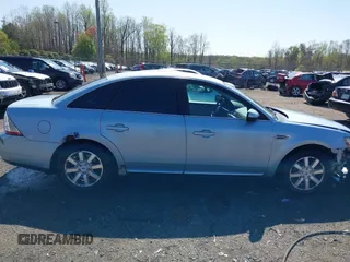 2008 Ford Taurus SEL with VIN 1FAHP24WX8G186437, listed as a IAAI auction lot 41934754 with 186,347 mi miles. Bid and sale history available at carsss.com. Image 13.