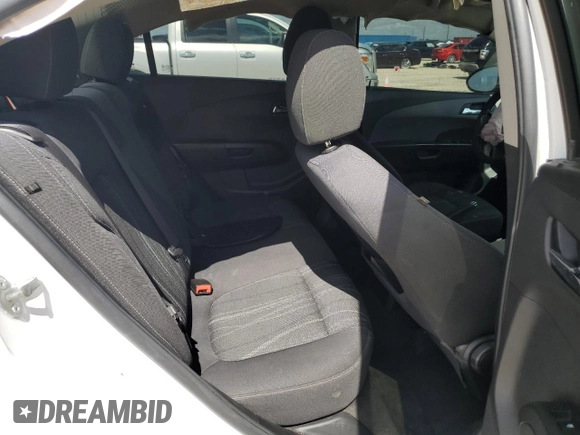 2016 Chevrolet Sonic LT with VIN 1G1JC5SH3G4178427, listed as a Copart auction lot 46332365 with Not provided miles and Salvage title. Bid and sale history available at DreamBid. Image 10.