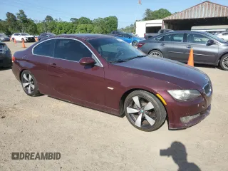 2008 BMW 3 Series 328i with VIN WBAWB33578P135618, listed as a Copart auction lot 52967315 with 179,640 mi miles and Clean Title. Bid and sale history available at carsss.com. Image 4.