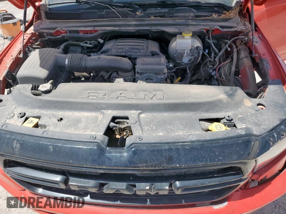 2020 Ram 1500 Big Horn с VIN 1C6RREFT2LN371851, выставлен на аукционе Copart как лот 56114675 с пробегом Не указан миль и Списание • Salvage title. История ставок и продаж доступна на DreamBid. Изображение 11.
